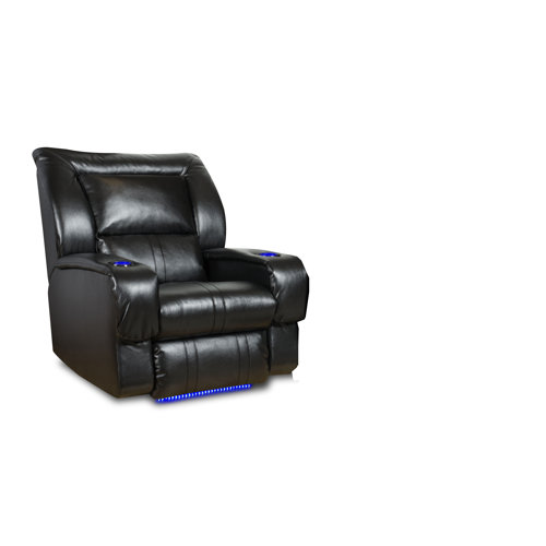 Southern Motion Roxie 37'' Wide Power Recliner Home Theater Individual